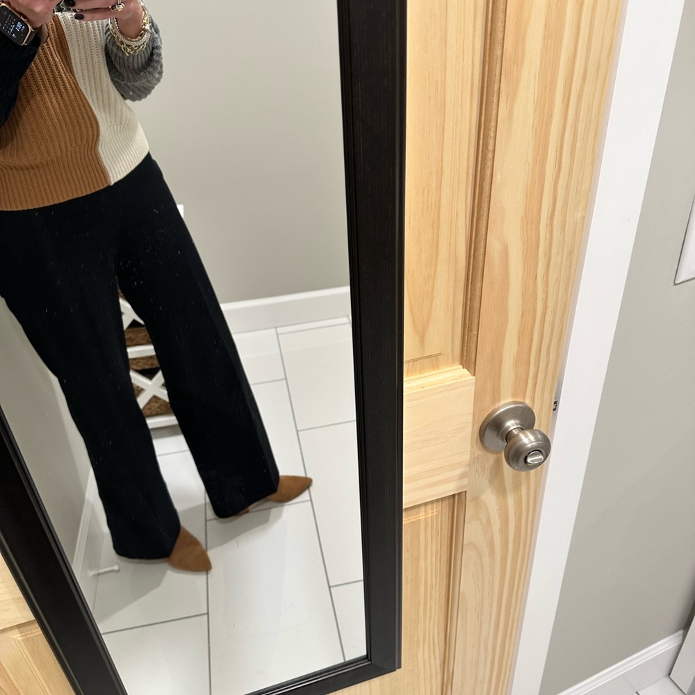 Spanx High Rise Flare Size Small